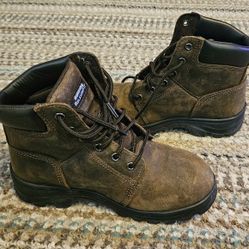 Women's Work Boots Size 8