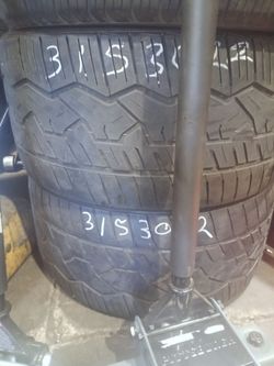 315/30R22 Nitto Tires (2)