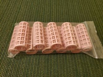 10 Hair rollers