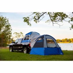 Truck Camping Package – Truck Tent + Sportz Link + AirBedz Mattress (GMC/Chevy Short Bed)