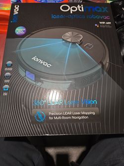 Ion vacuum Optimax Laser-optics Robovac