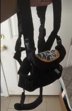 Baby carrier and doorway jumper 