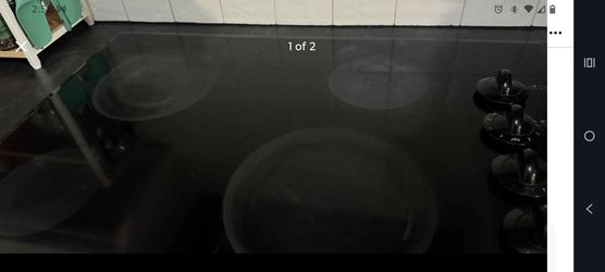Frigidaire Electric Cooktop