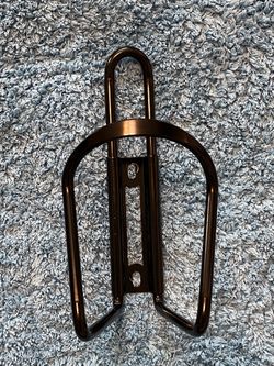 Black Bicycle Water Bottle Cage