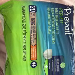 Prevail XL Adult Pull-ups 