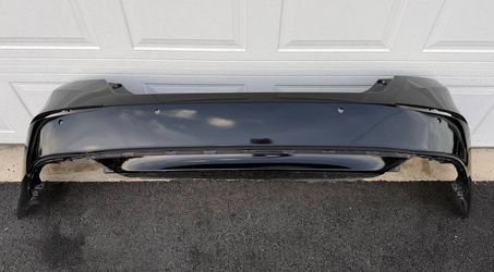 BLACK HONDA ACCORD 2021 2022 REAR BUMPER OEM