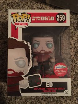 Shaun of the Dead Zombie Ed Funko POP! (Fugitive Toys Exclusive)