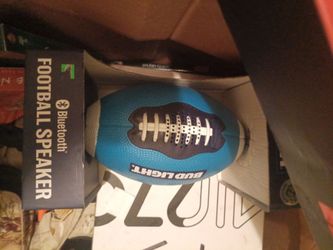 BUD LIGHT BLUETOOTH FOOTBALL SPEAKER
