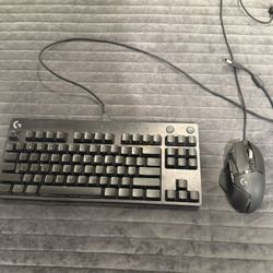 Gaming Mouse And Keyboard