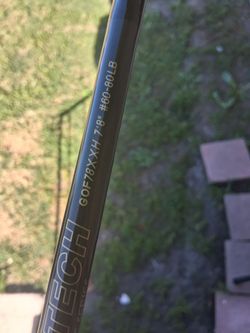 Graftech Offshore Series GOF78XXH 7'8" #60-80Lb fishing rod. $100