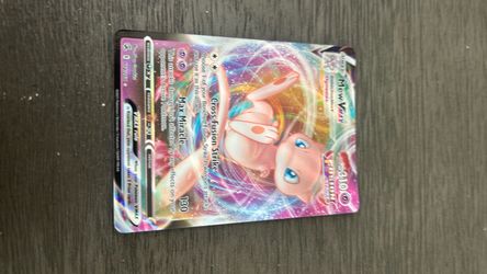 Mew vmax Pokémon card