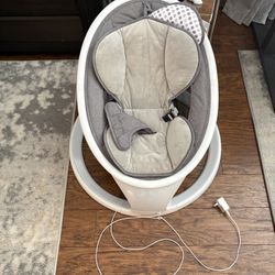 Grey Baby Chair 