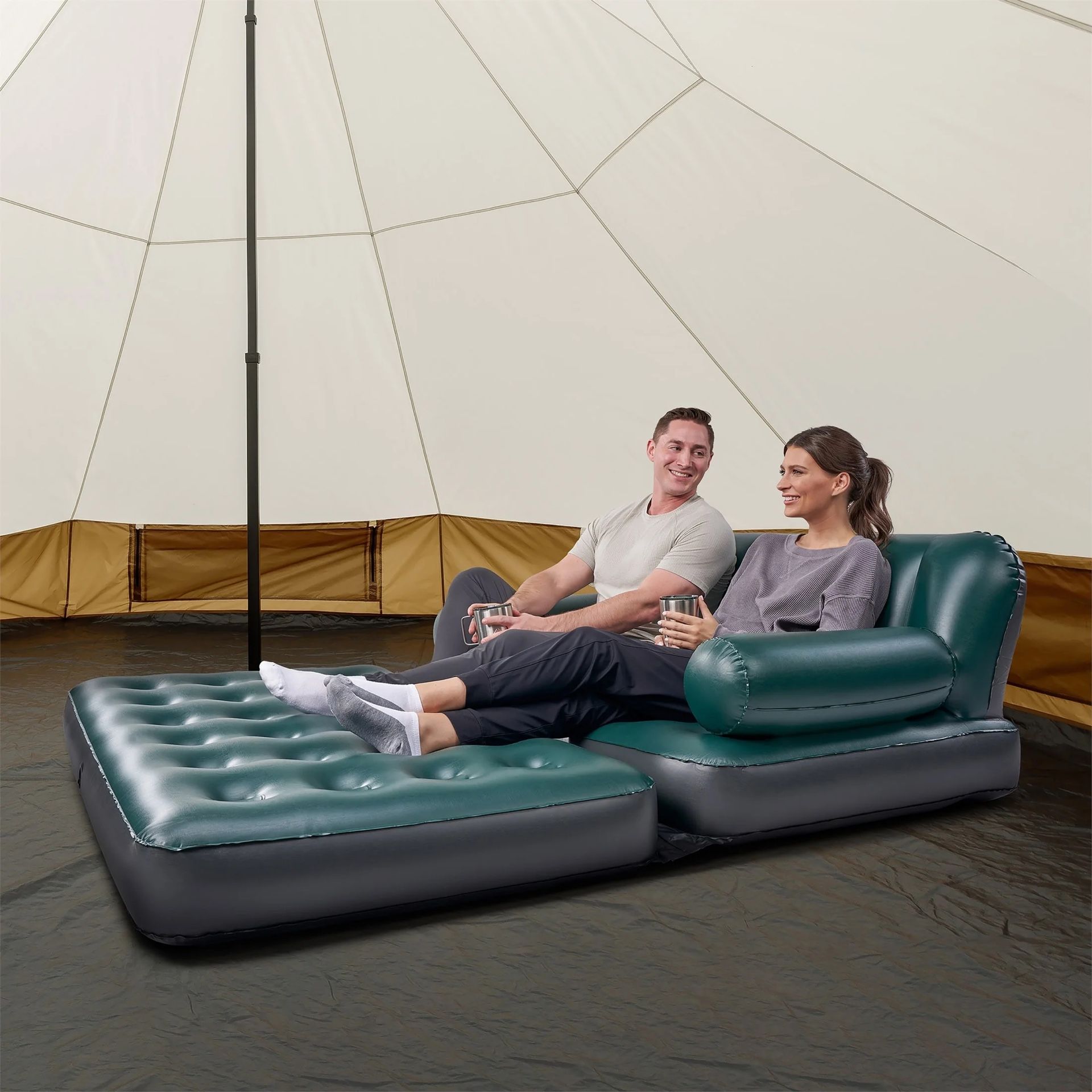 Inflatable Couch Bed