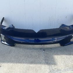 Tesla Model X MX Front Bumper Cover Assembly with holes for sensors 2016 - 2020 Oem New