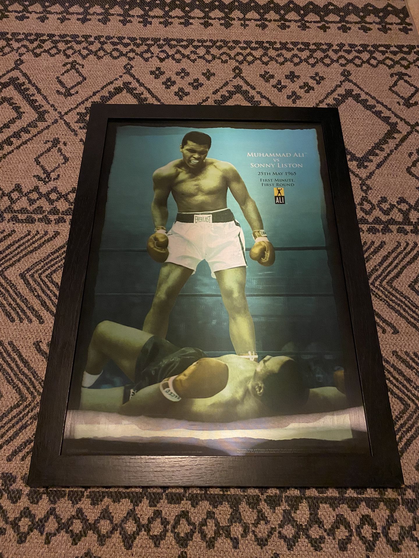 Muhammad Ali (Framed Pic)