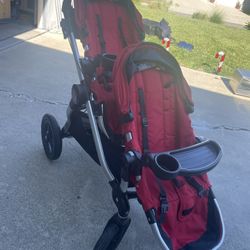 Baby Jogger City Select Double Stroller 