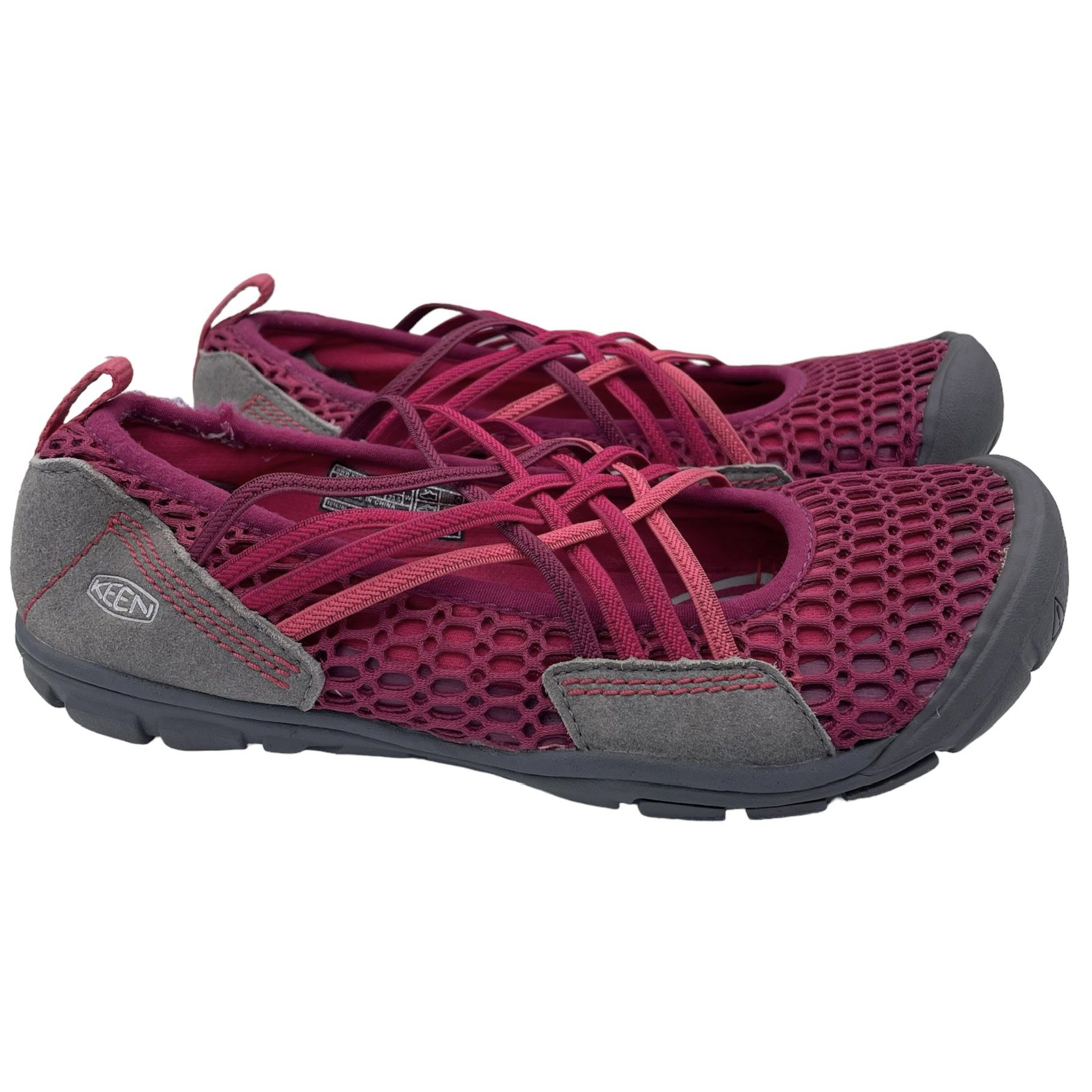 KEEN cnx zephyr criss cross breathable mesh shoes Size 6.5