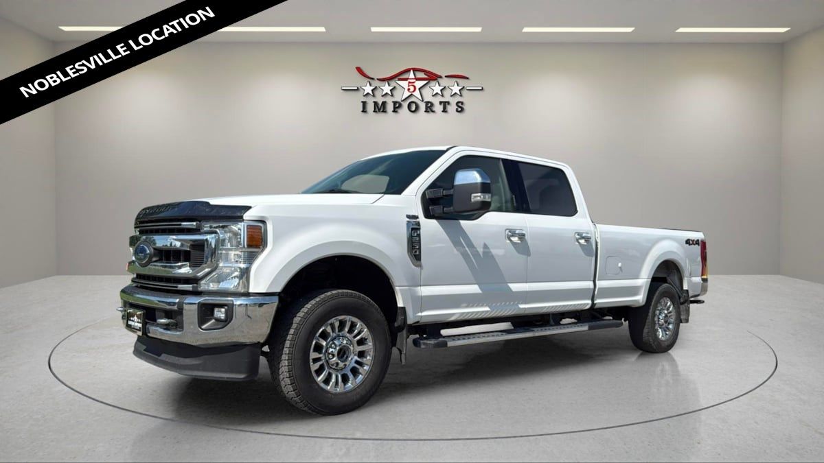 2022 Ford Super Duty F-250 SRW