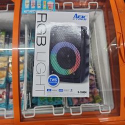 A Brand New Aek Cyber S-10404 Speaker