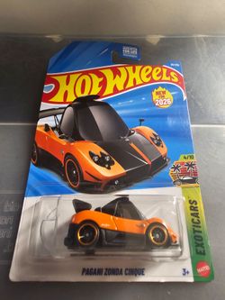 Hot Wheels Pagani Zonda Cinque Exoticars