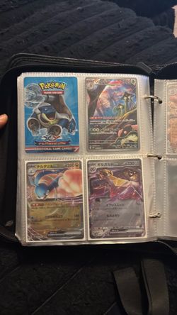 Pokémon card collection