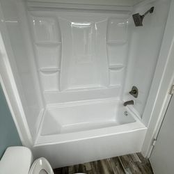 Tub/wall/diverter Install Combo