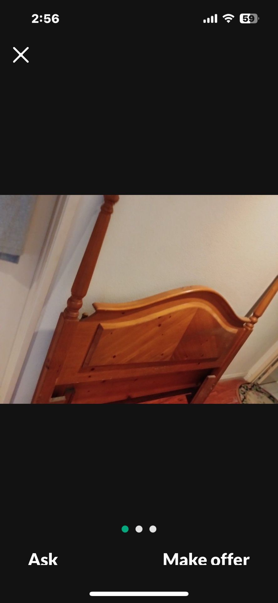 Queen Size Bed Frame