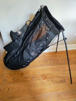 Nike Golf Stand Bag with Rain Cover