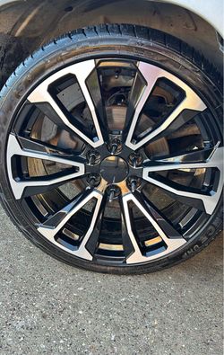 Denali Wheels & Tires 26”
