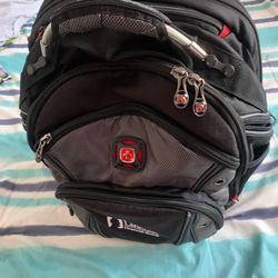 Wenger Swiss Gear Backpack: laptop, notebook & tablet ; 17” New $40