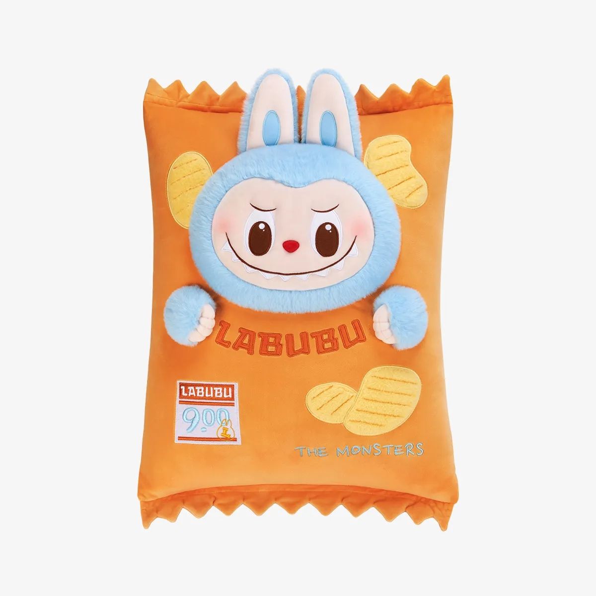 THE MONSTERS Wacky Mart Series-Pillow (Chips) Labubu