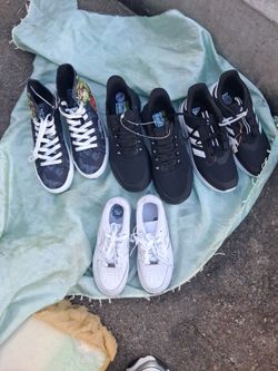 Nikes,Adidas,sketchers,and ED Hardy shoes