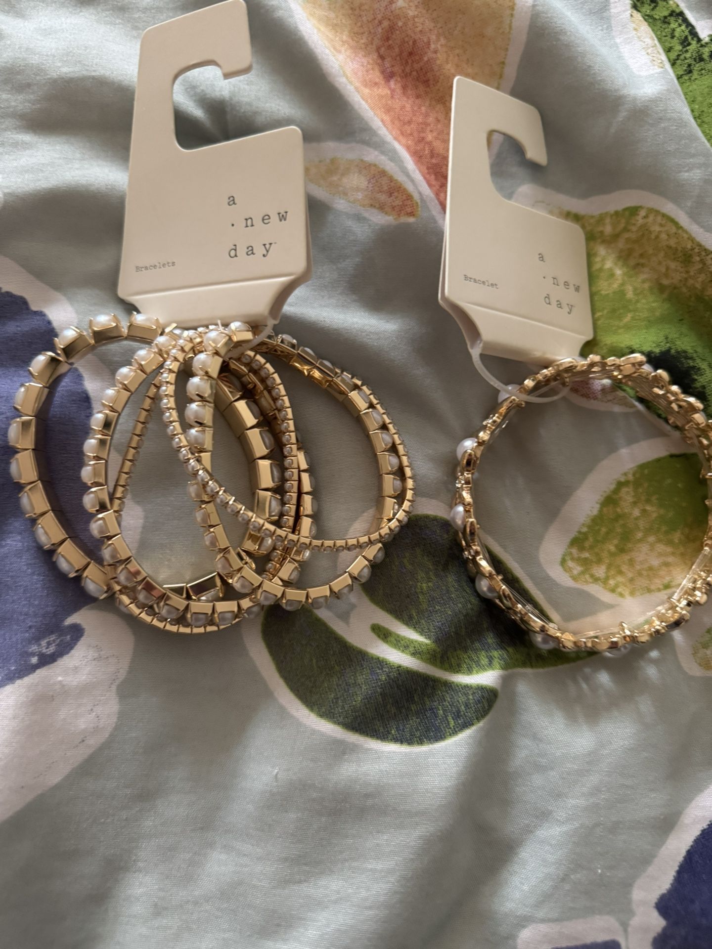  Bracelets and Ring