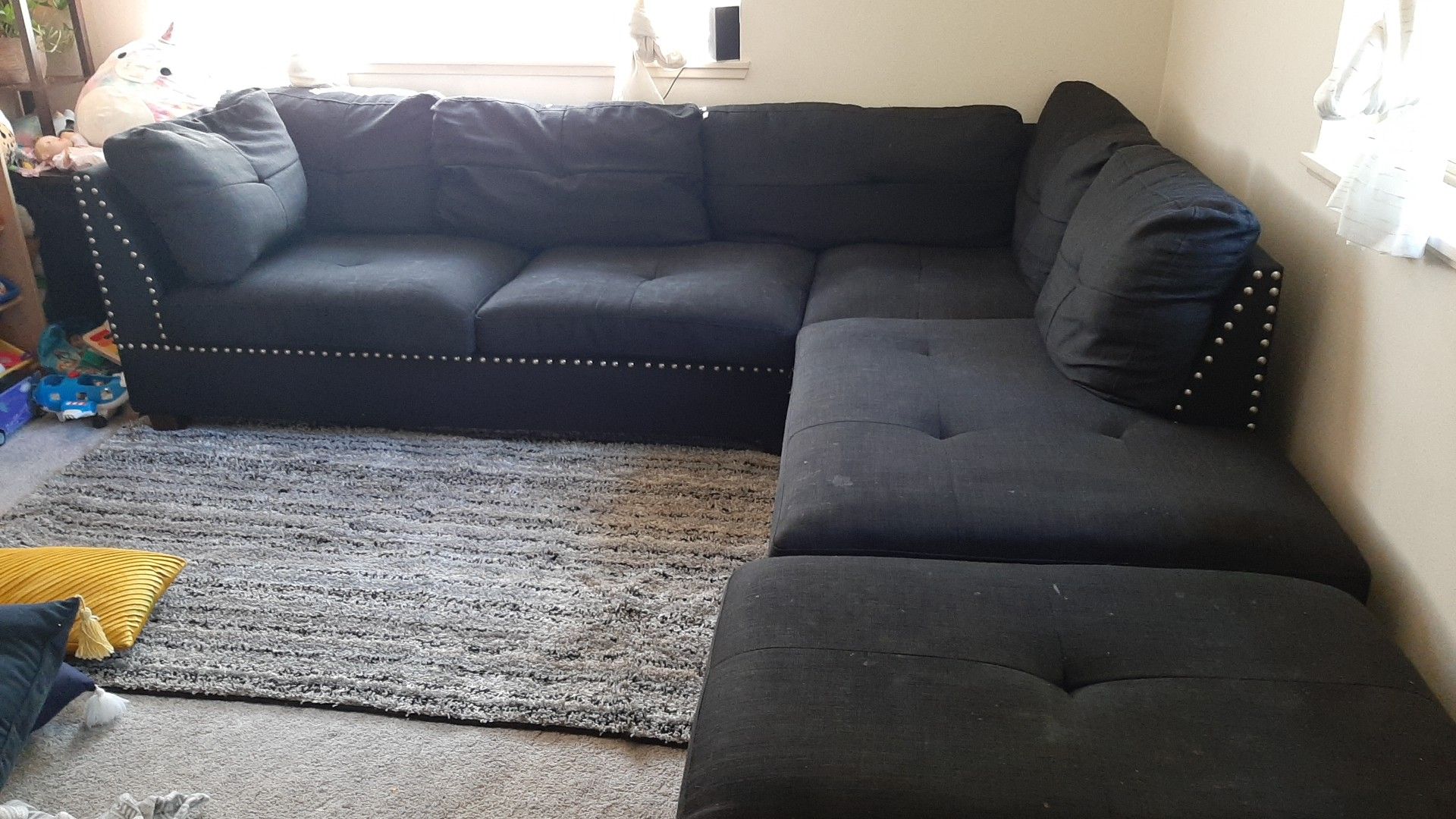 Couch, sofa, sectional