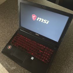 MSI Gaming laptop