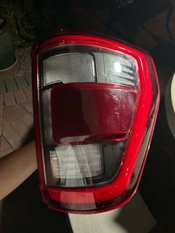 LED Tail Light 2021-23 Ford F150