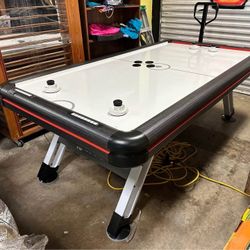 MD SPORTS 90” Air Powered Hockey Table