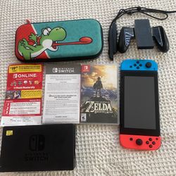  Nintendo Switch Brand New