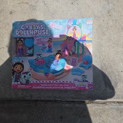 Gabby's Doll house Pacific pool
