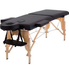 Portable Massage Table – Folding with Carrying Case