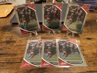 Donovan Peoples-Jones lot of 6 rookie cards