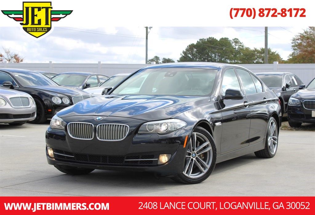 2011 BMW 5 Series