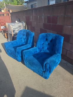 Vintage Swivel Rockin Chairs
