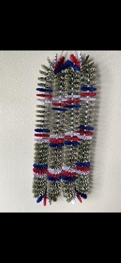 Graduation Money Leis