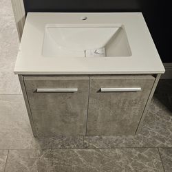 Floating Bathroom vanity
