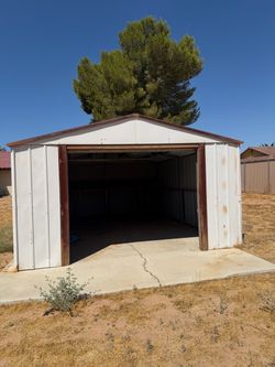 Large Metal Shed