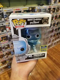 MR. Freeze Funko POP 2020 Summer Convention