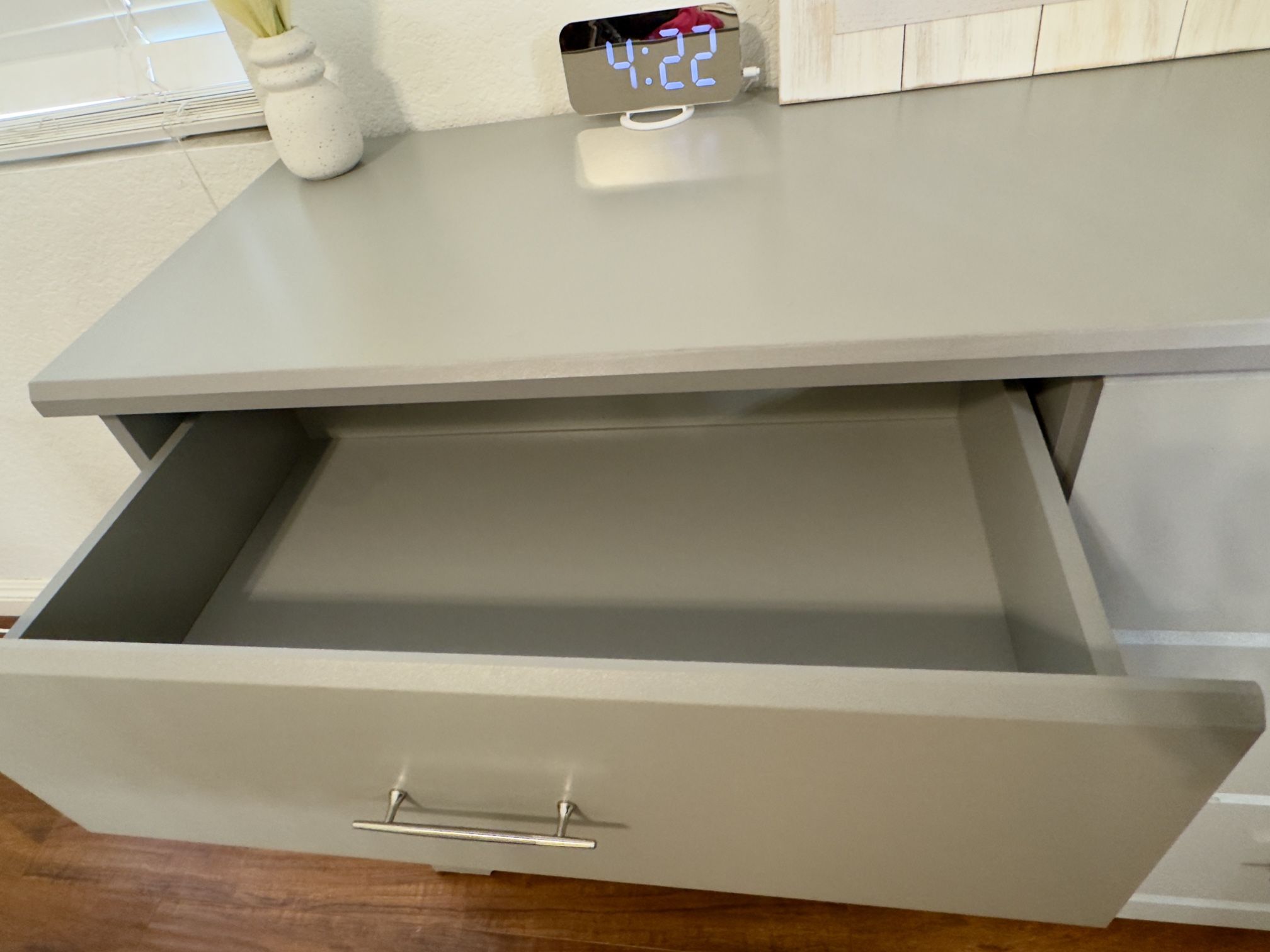 Target Storkcraft Brookside 6 Drawer Double Dresser Pebble Gray ($200 OBO) Target Storkcraft Brookside 6 Drawer Double Dresser Pebble Gray ($200 OBO)