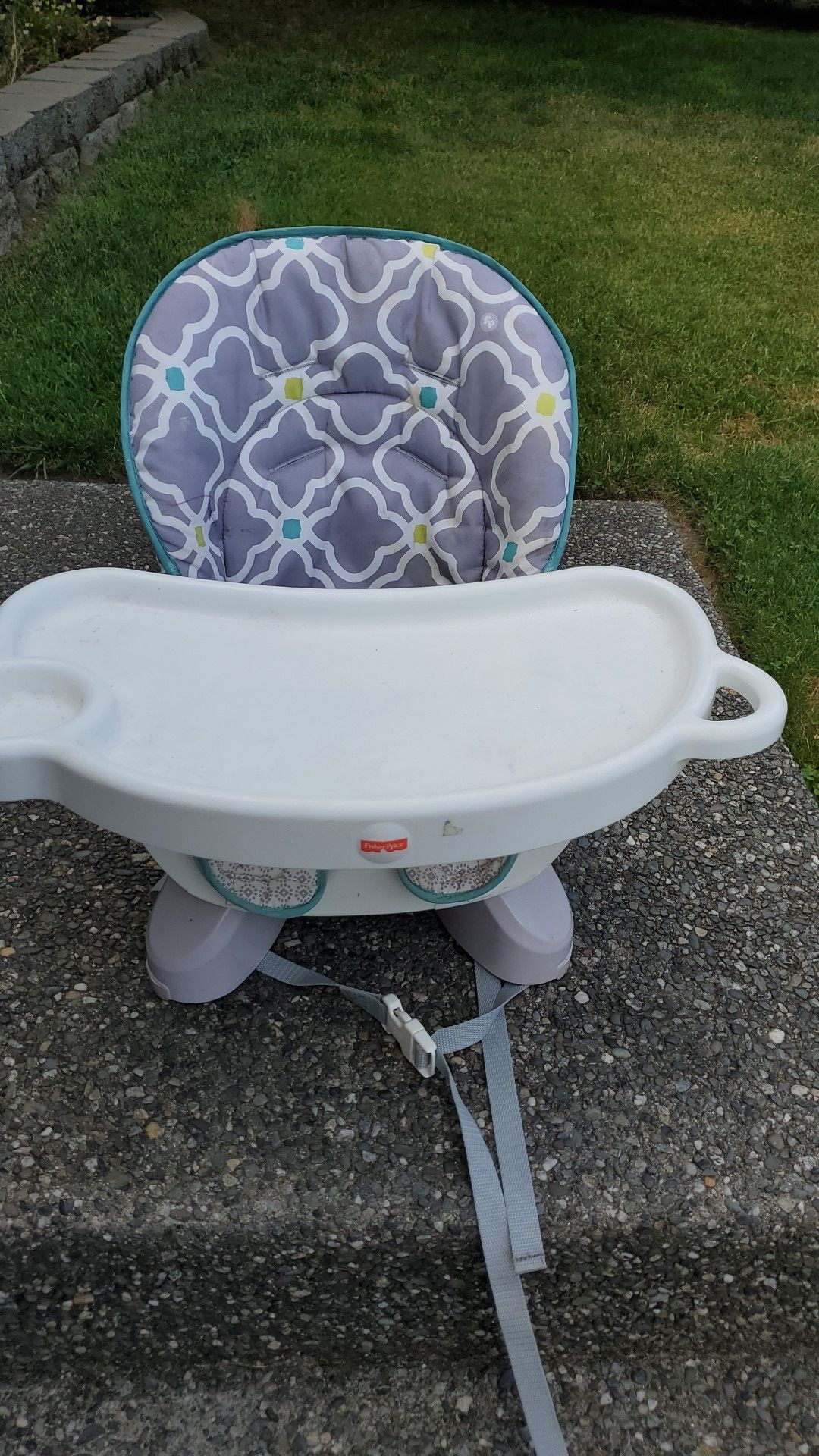 Fisher Price chair top highchair