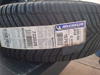 New Tire- Michelin CrossClimate  235/60R18XL